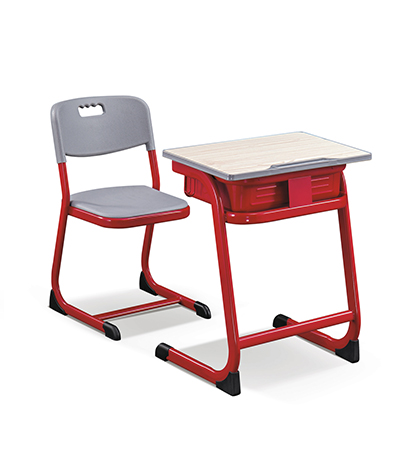 School desks and chairs